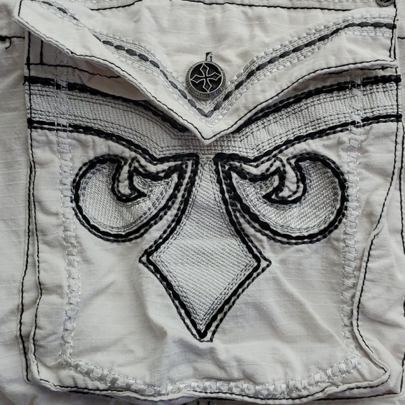 Affliction Other - NEW LISTING Mens White Shorts by Affliction